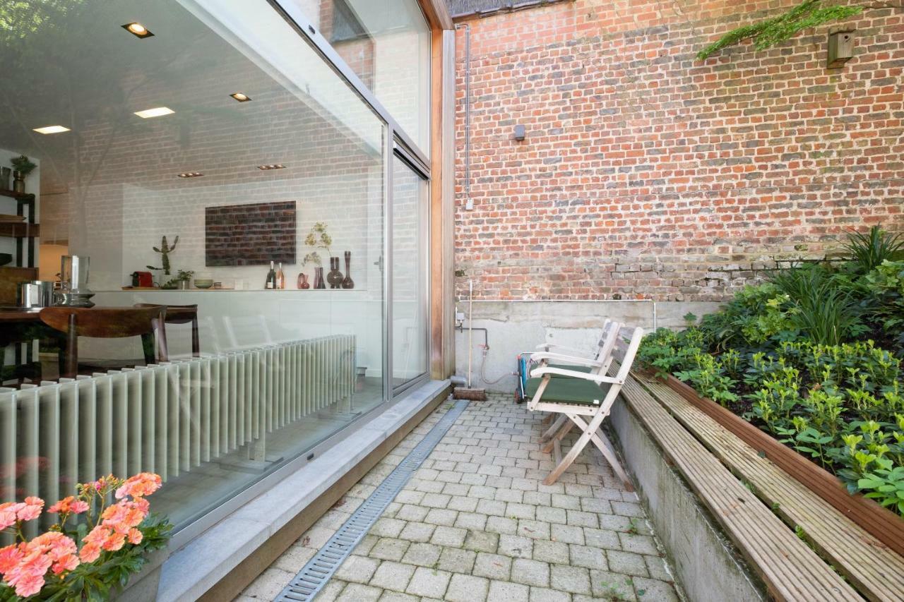 1Bd Apartment With Garden Brugmann Area Bruxelas Exterior foto
