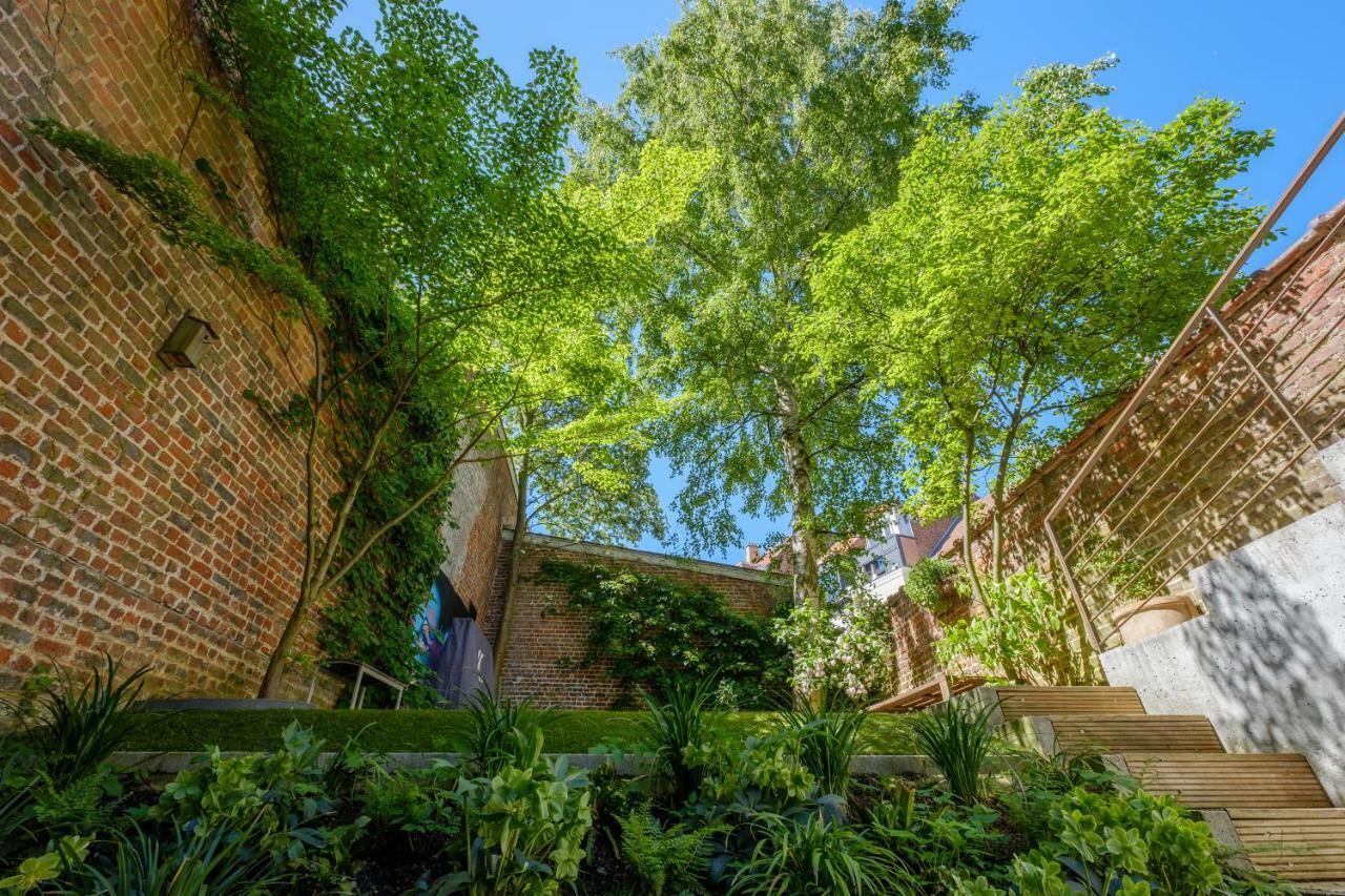 1Bd Apartment With Garden Brugmann Area Bruxelas Exterior foto